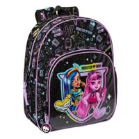 Kinderrugzak Monster High Zwart 28 x 34 x 10 cm - thumbnail