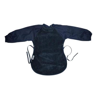 Silly Billyz Towel Messy eater Slab navy