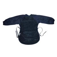 Silly Billyz Towel Messy eater Slab navy - thumbnail