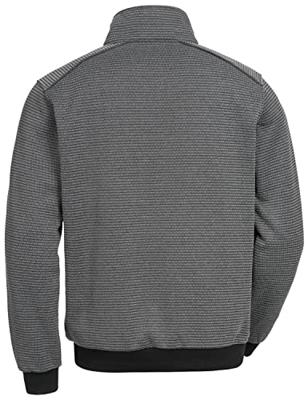 NITRAS SAFETY pullover "motion tex plus" pullover gr. xxl grey nitras motion tex plus