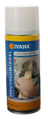 Ivana siliconenvrije spray / houtglijmiddel - 400 ml spuitbus - 42066 Ivana siliconenvrije spray / houtglijmiddel - 400 ml spuitbus - 42066