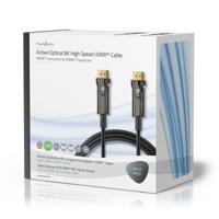 Nedis CVBG3500BK1000 Ultra High Speed Hdmi™-kabel Aoc Hdmi™-connector - Hdmi™-connector 100 M Zwart - thumbnail