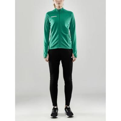 Craft 1910155 Evolve Full Zip Wmn - Team Green - M