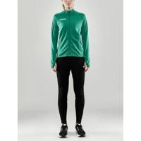 Craft 1910155 Evolve Full Zip Wmn - Team Green - S - thumbnail