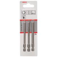 Bosch Accessories 2607001760 T-bit Extra hard E 6.3 3 stuk(s) - thumbnail