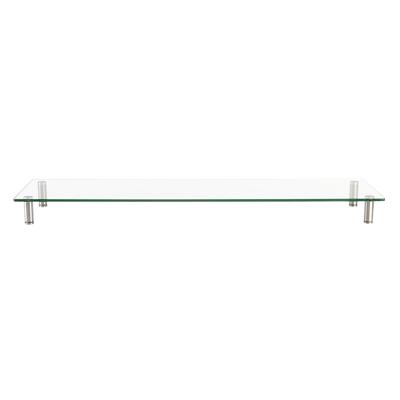LogiLink BP0060 Monitorverhoging Aantal monteerbare displays: 1 Display(s) Transparant In hoogte verstelbaar