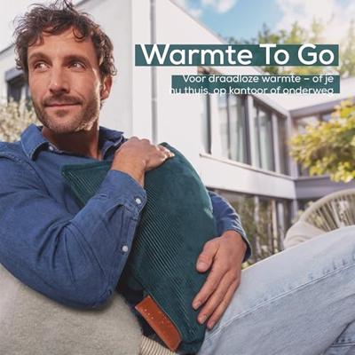 Beurer HK 77 Heaty celestial-green Elektrisch kussen Groen