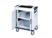 Parat 832.530-999 multimedia cart/stand Multimedia trolley Anthracite,White Tablet - thumbnail