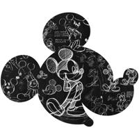 Noordwand Komar Dots Behangcirkel Disney - Mickey Mouse - Head Illustration - DD1-008 - thumbnail