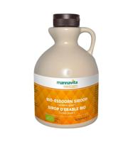 Mannavita Ahornsiroop Graad C 500ml - thumbnail
