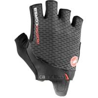 Castelli Rosso Corsa Pro V handschoen donkergrijs heren M - thumbnail