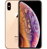 Refurbished iPhone XS 512 gb Goud Licht gebruikt - thumbnail