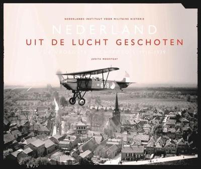 Nederland uit de lucht geschoten (Hardback)