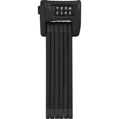 ABUS Bordo Combo 6100/90 Vouwslot Zwart SH ABUS Bordo Combo 6100/90 Vouwslot Zwart SH