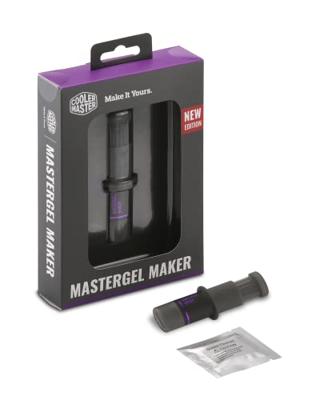 Cooler Master mgx-zosg-n15m-r2 mastergel regular, 1.5ml, 5 w/m-k, gray