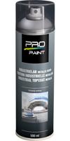 PRO-Paint Industrie Lak/ Deklaag Metallic beige rvs (500ml) - thumbnail