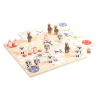 Small Foot - houten spellen 4in1 collectie - thumbnail