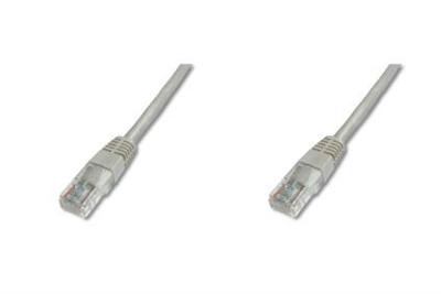 Digitus DK-1512-030 RJ45 Netwerkkabel, patchkabel CAT 5e U/UTP 3.00 m Grijs 1 stuk(s) Digitus DK-1512-030 RJ45 Netwerkkabel, patchkabel CAT 5e U/UTP 3.00 m Grijs 1 stuk(s)