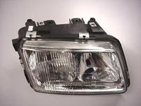 Koplamp rechts tot 9/'00 (met MISTLICHT, zonder STELMOTOR) 0330964 - thumbnail