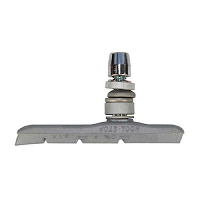 Koolstop remschoenen t2 v-brake thinline zilver (2st)