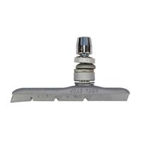 Koolstop remschoenen t2 v-brake thinline zilver (2st) - thumbnail