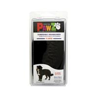Schoenen Pawz Hond 12 Stuks Zwart Maat XL - thumbnail