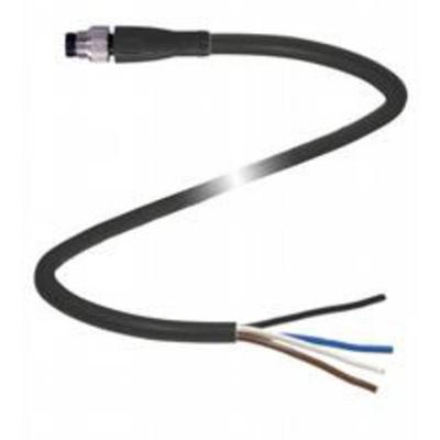 Pepperl+Fuchs 240807-0008 Sensor/actuator connector, geassembleerd M8 Aantal polen (sensoren): 4 Stekker, recht 2.00 m 1 stuk(s) Pepperl+Fuchs 240807-0008 Sensor/actuator connector, geassembleerd M8 Aantal polen (sensoren): 4 Stekker, recht 2.00 m 1 stuk(s)