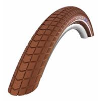 Schwalbe draadband little big ben active 40-622 +r bruin - thumbnail