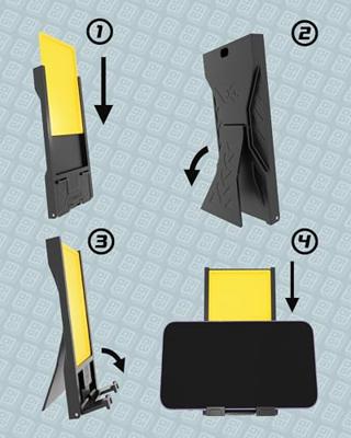 Modern Sonic Digiplates Phone Stand Starter Pack Modern Sonic Digiplates Phone Stand Starter Pack