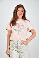 Ganni t-shirt A1050152 peachskin - thumbnail