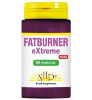 Fatburner extreme vegicaps puur 60 Vegetarische capsules - thumbnail