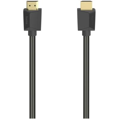 Hama ULTRA HIGH-SPEED HDMI-KABEL, CONNECTOR-CONNECTOR, 8K, 1,0 M HDMI kabel Zwart