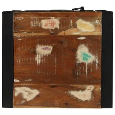 Badkamerkast Bruin 40 x 35 x 90 cm Massief gerecycled hout