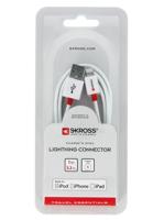 SKROSS | 2.700205-E | Opladen en synchroniseren Lightning Connector Datakabel voor Apple iPhone - thumbnail