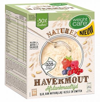 Weight Care Havermout - 1 pak 8 zakjes Weight Care Havermout - 1 pak 8 zakjes