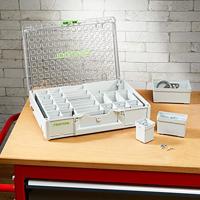 Festool Accessoires SYS3 ORG M 89 Systainer organizer | inclusief 22 inlegbakjes - 204853 - thumbnail
