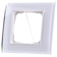 Afdekraam Gira Event Clear Zuiverwit / Zuiverwit 1-voudig