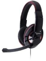 Headset Glossy Zwart USB - thumbnail