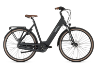 Popal Novel mm 28 Inch 53 cm Dames 7V Hydraulische schijfrem Matzwart - thumbnail