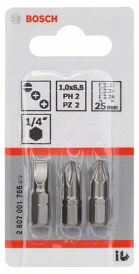 Bosch Accessories LS-PH2-PZ2 Bitset