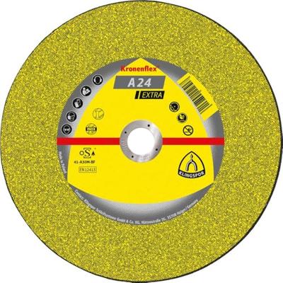 Klingspor Doorslijpschijf | D115x2,5mm gebogen | staal | gat 22,23 mm | 25 stuks - 188461 188461 Klingspor Doorslijpschijf | D115x2,5mm gebogen | staal | gat 22,23 mm | 25 stuks - 188461 188461