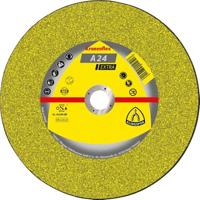 Klingspor Doorslijpschijf | D115x2,5mm gebogen | staal | gat 22,23 mm | 25 stuks - 188461 188461 - thumbnail