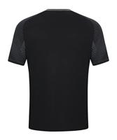 JAKO 6122 T-Shirt Performance - Zwart/Antra Light - 4XL - thumbnail