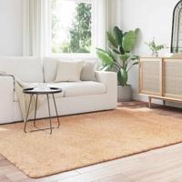 Hoogpolig vloerkleed NAVARRA 160x230 cm polyester beige - thumbnail