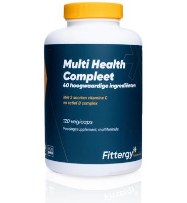 Fittergy Multi health compleet 120 Vegetarische capsules