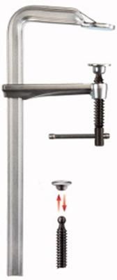 Bessey GZ80K Volledig stalen schroefklem Spanbreedte (max.):800 mm Afm. werkbereik:120 mm