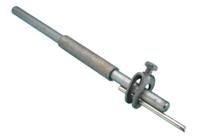 Aardelektrode 2 meter gegalvaniseerd klem en koppelstuk apart bestellen - thumbnail