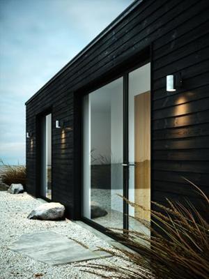 Nordlux Wandlamp Tin Maxi GU10 verzinkt IP54 - 4800932