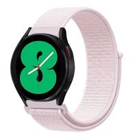 Sport Loop nylon bandje - Lichtroze - Garmin Vivoactive 6 / Vivoactive 5 / Vivoactive 3 - thumbnail