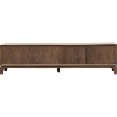 Livingfurn TV-meubel 'Cortez' Mangohout, 210cm